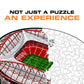 Estadio do SL Benfica® - Wooden Puzzle