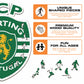 Logotipo do Sporting CP® - Quebra-cabeça de madeira 