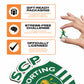 Logotipo do Sporting CP® - Quebra-cabeça de madeira 