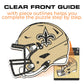 Capacete New Orleans Saints™ - Quebra-cabeça de madeira