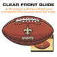 New Orleans Saints™ Futebol Americano - Quebra-cabeça de Madeira 