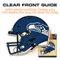 Seattle Seahawks™ Helmet - Wooden Puzzle