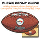 Futebol americano do Pittsburgh Steelers™ - Quebra-cabeça de madeira 