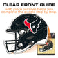 Capacete Houston Texans™ - Quebra-cabeça de madeira