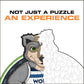 Minnesota Timberwolves™ Mascot - Wooden Puzzle