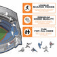 Toronto Blue Jays™ Rogers Centre Stadium - Wooden Puzzle