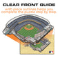 Minnesota Twins™ Target Field Stadium - Wooden Puzzle