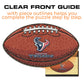 Houston Texans™ Football - Wooden Puzzle