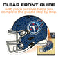 Tennessee Titans™ Helmet - Wooden Puzzle