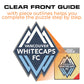Vancouver Whitecaps® Logo - Wooden Puzzle