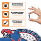 Washington Wizards™ Mascot - Wooden Puzzle