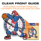 Washington Wizards™ Mascot - Wooden Puzzle