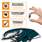 Philadelphia Eagles™ Helmet - Wooden Puzzle