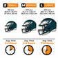 Philadelphia Eagles™ Helmet - Wooden Puzzle
