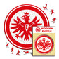 Eintracht Frankfurt® Logo - Wooden Puzzle