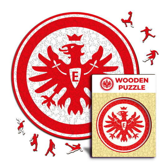 Eintracht Frankfurt® Logo - Wooden Puzzle