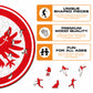 Eintracht Frankfurt® Logo - Wooden Puzzle