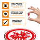 Eintracht Frankfurt® Logo - Wooden Puzzle