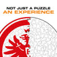 Eintracht Frankfurt® Logo - Wooden Puzzle