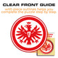 Eintracht Frankfurt® Logo - Wooden Puzzle