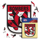Essendon FC Retro Mascot - Wooden Puzzle