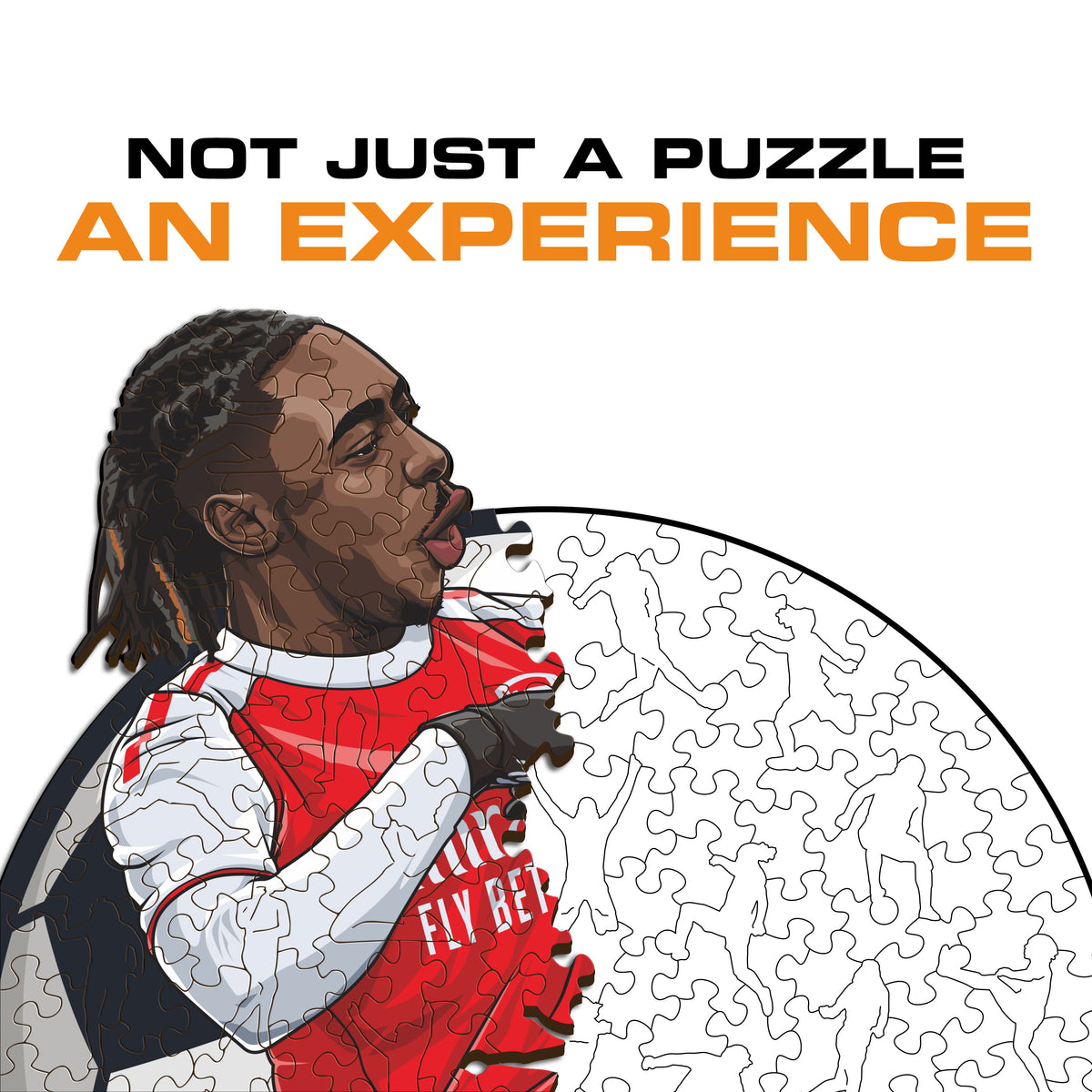 Eberechi Eze Wooden Puzzle