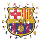 2 PACK FC Barcelona® Logo + Pedri