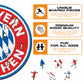 FC Bayern Munich® Logo - Wooden Puzzle