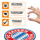 FC Bayern Munich® Logo - Wooden Puzzle