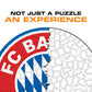 FC Bayern Munich® Logo - Wooden Puzzle