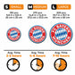 FC Bayern Munich® Logo - Wooden Puzzle