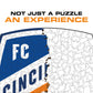 FC Cincinnati® Logo - Wooden Puzzle