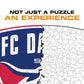 FC Dallas® Logo - Wooden Puzzle