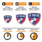 FC Dallas® Logo - Wooden Puzzle