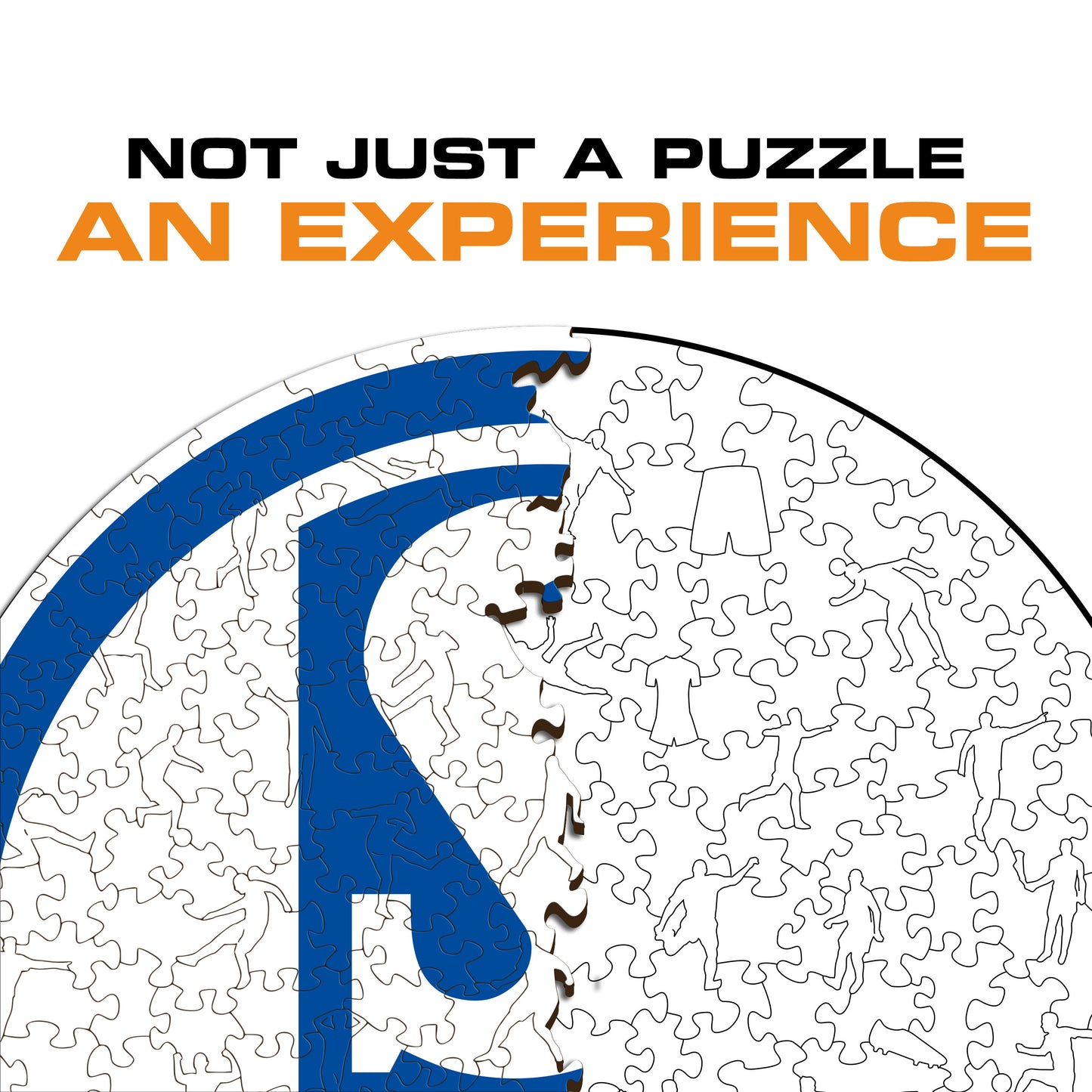FC Schalke 04® Logo - Wooden Puzzle