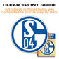 FC Schalke 04® Logo - Wooden Puzzle