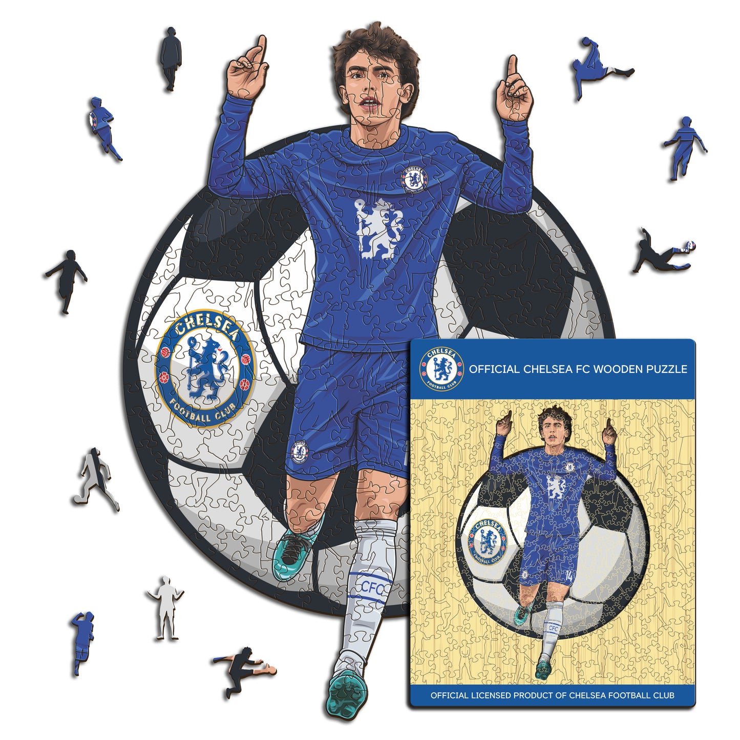 João Félix - Wooden Puzzle