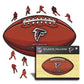 Atlanta Falcons™ Futebol Americano - Quebra-cabeça de Madeira 