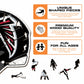Capacete Atlanta Falcons™ - Quebra-cabeça de madeira 