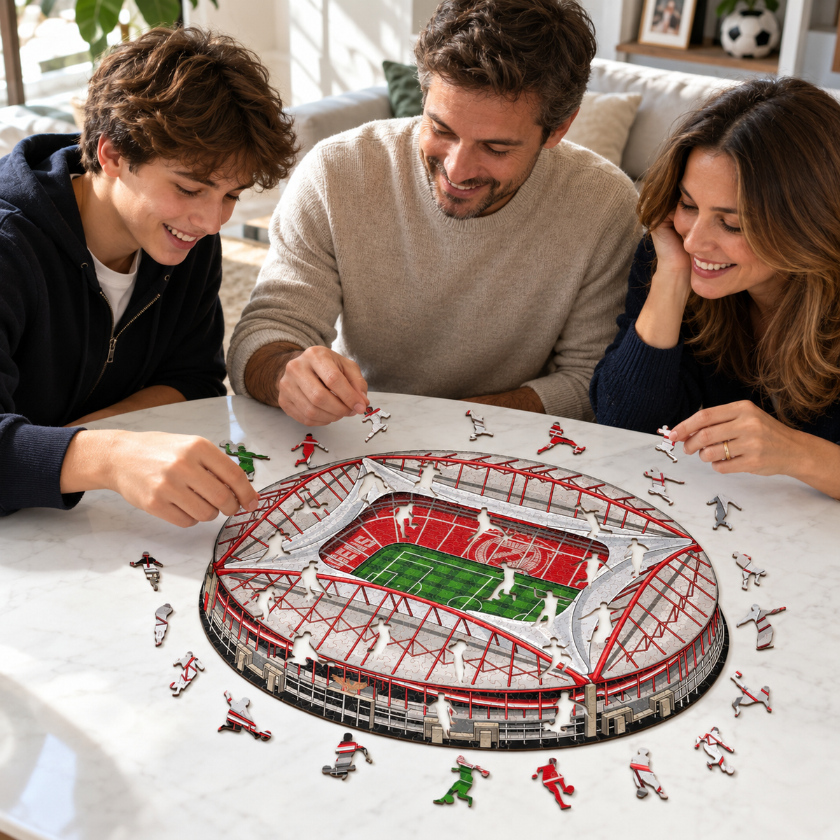 Estadio do SL Benfica® Wooden Puzzle