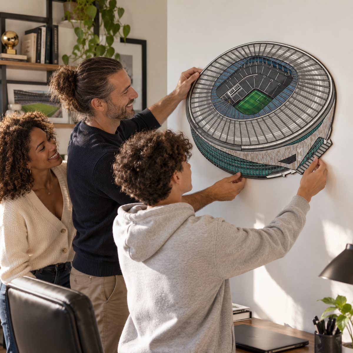 Tottenham Hotspur FC® Stadium Wooden Puzzle