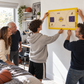 Puzzle de Madeira com o Logótipo dos Los Angeles Lakers™