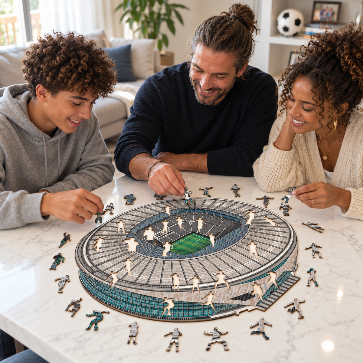 Tottenham Hotspur FC® Stadium Wooden Puzzle