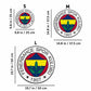 Fenerbahçe S.K.® Logo - Wooden Puzzle