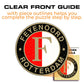 Feyenoord® Logo - Wooden Puzzle