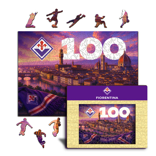 ACF Fiorentina® Centenary Wooden Puzzle