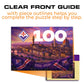 ACF Fiorentina® Centenary Wooden Puzzle