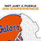 University of Florida Helmet - Wooden Puzzle