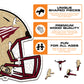 Florida State University Helmet - Wooden Puzzle