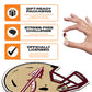Florida State University Helmet - Wooden Puzzle